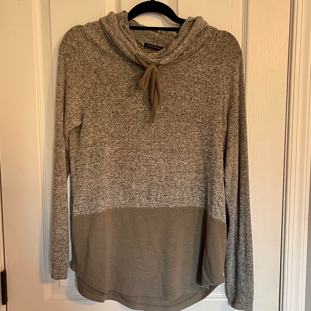 Cowl Neck Sweater